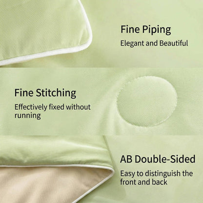 Coperta leggera rinfrescante con tessuto di seta ghiaccio per l'estate