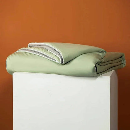 Coperta leggera rinfrescante con tessuto di seta ghiaccio per l'estate