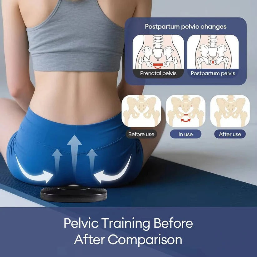 Dispositivo ricaricabile per l'allenamento del pavimento pelvico femminile con 4 livelli di allenamento