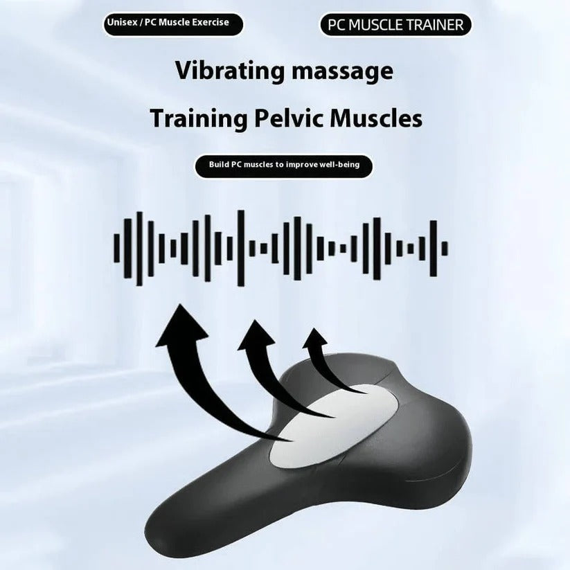 Dispositivo ricaricabile per l'allenamento del pavimento pelvico femminile con 4 livelli di allenamento