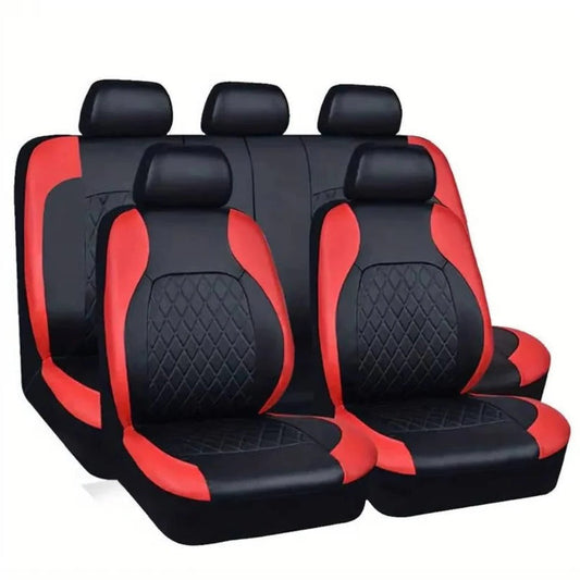 Copri sedili impermeabili, set da 5 sedili, per auto, SUV e camion