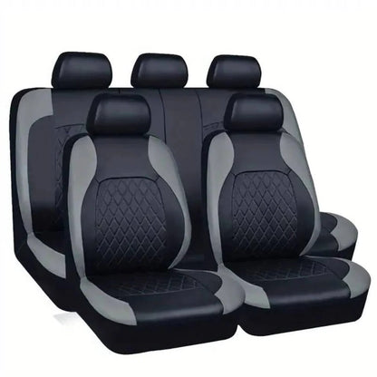 Copri sedili impermeabili, set da 5 sedili, per auto, SUV e camion