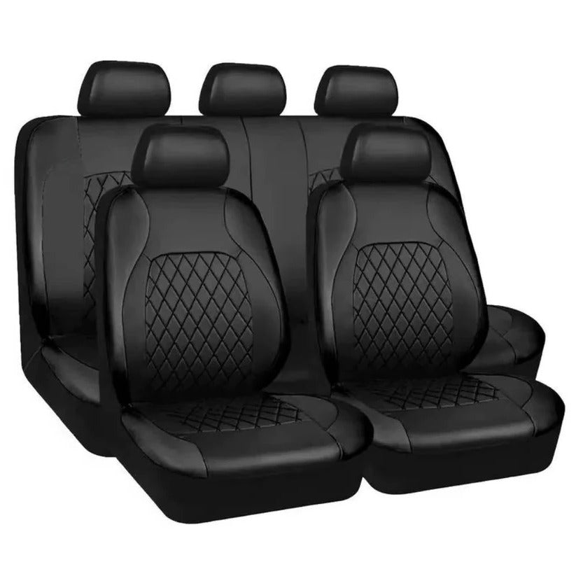 Copri sedili impermeabili, set da 5 sedili, per auto, SUV e camion