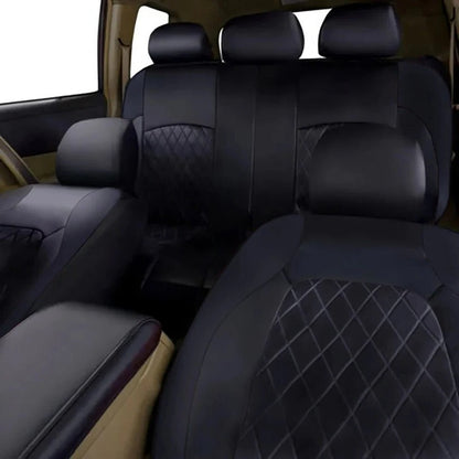 Copri sedili impermeabili, set da 5 sedili, per auto, SUV e camion