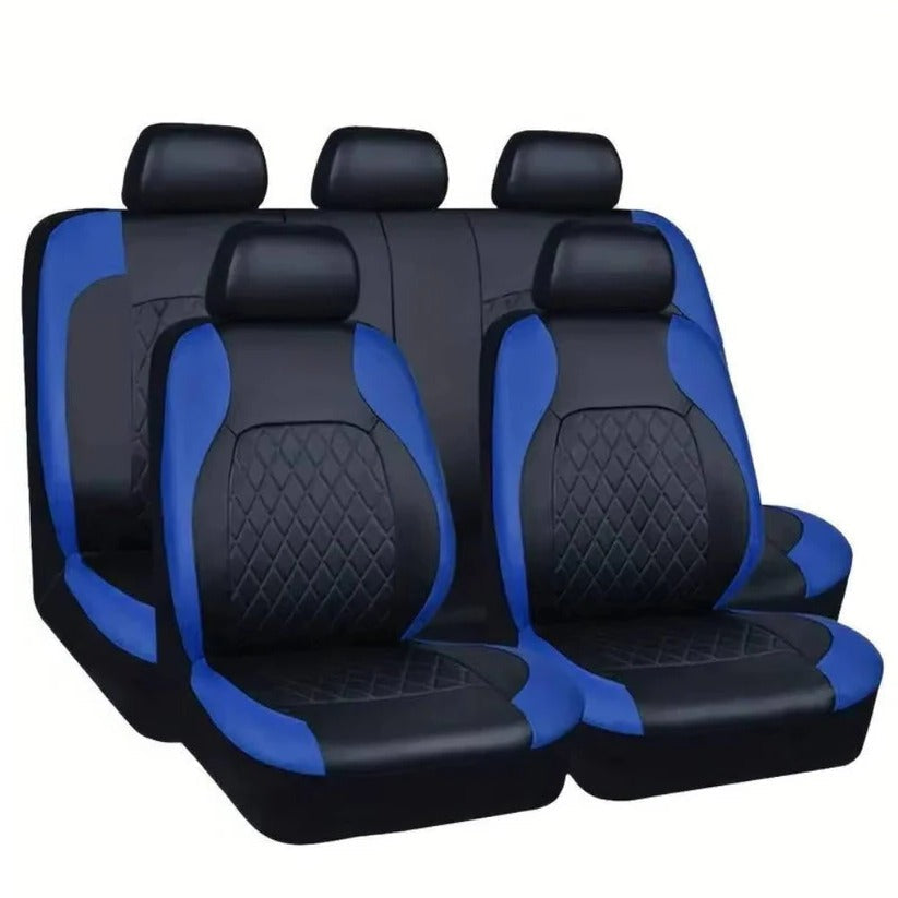 Copri sedili impermeabili, set da 5 sedili, per auto, SUV e camion