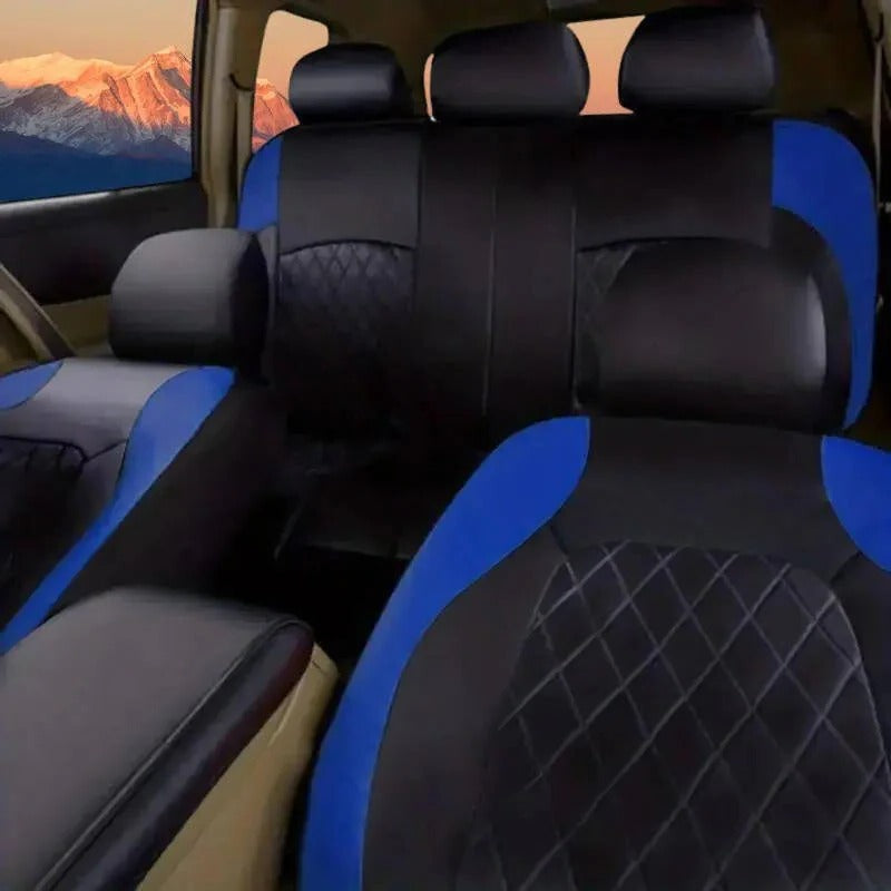 Copri sedili impermeabili, set da 5 sedili, per auto, SUV e camion