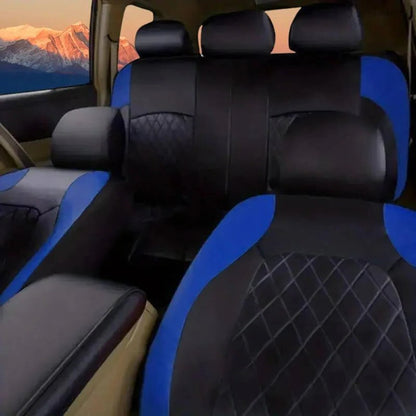 Copri sedili impermeabili, set da 5 sedili, per auto, SUV e camion