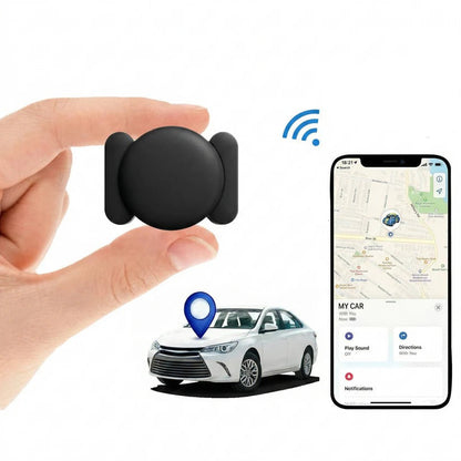 Localizzatore GPS per veicoli con custodia magnetica e tracciamento tramite app