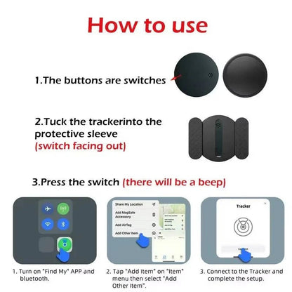 Localizzatore GPS per veicoli con custodia magnetica e tracciamento tramite app
