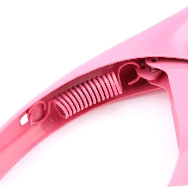 Tagliaunghie in acciaio inossidabile per unghie acriliche con impugnatura ergonomica