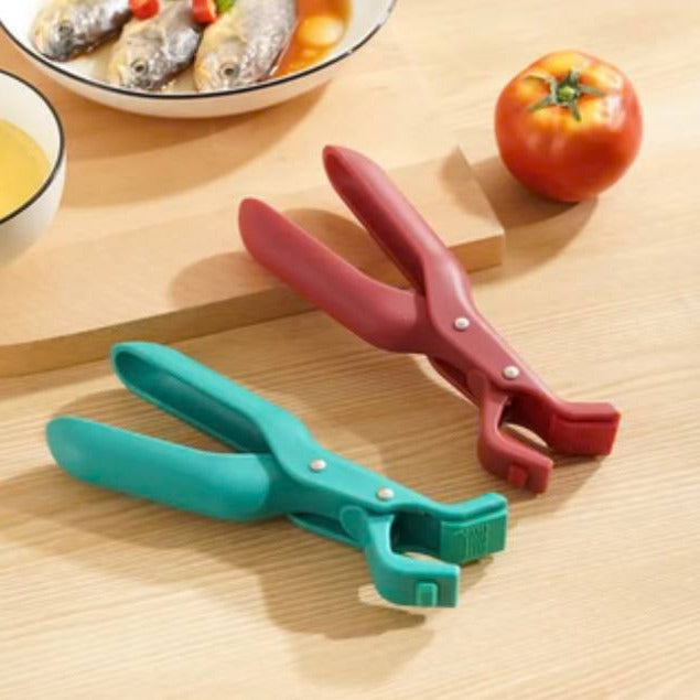 Pad di presa in silicone per forno con superficie antiscivolo per maneggiare pentole calde