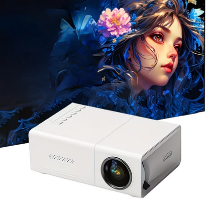 Mini Proiettore Portatile Supporto 1080P