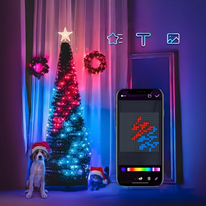 Luci LED natalizie per interni ed esterni – Impermeabili e a basso consumo energetico