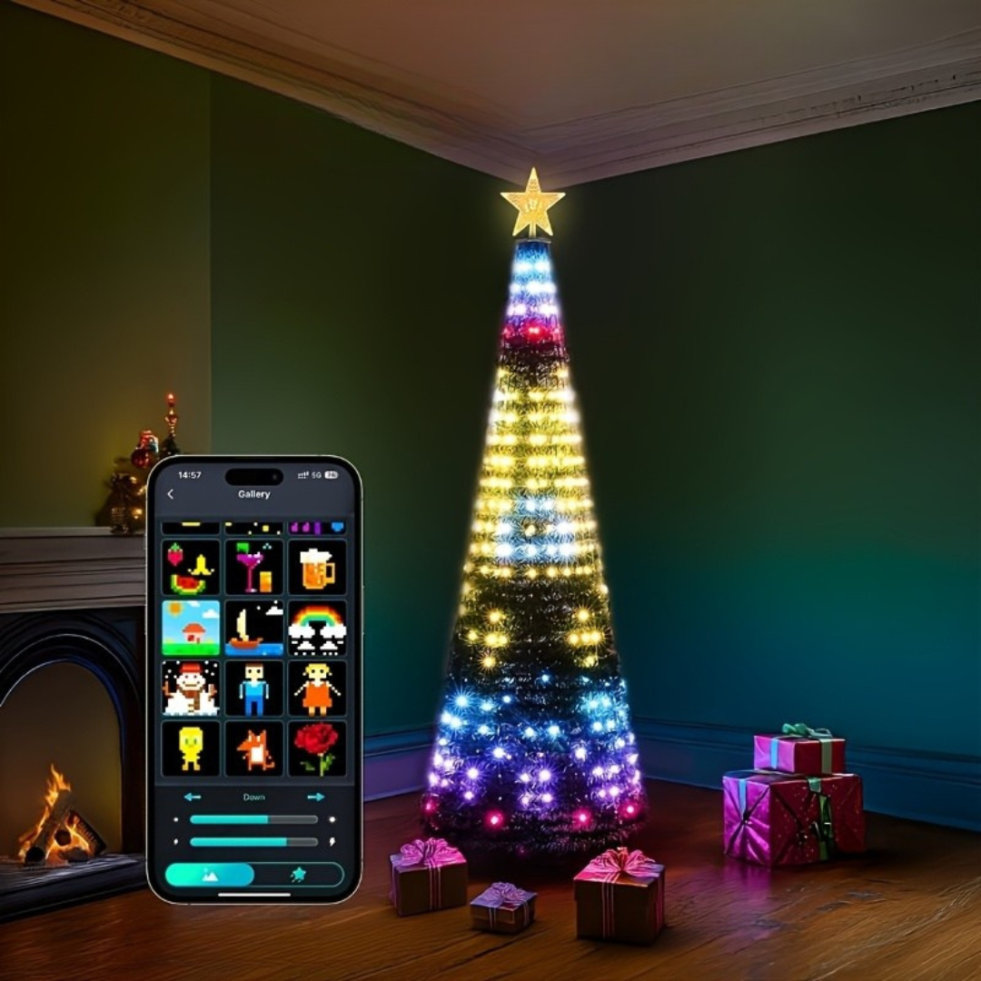 Luci LED natalizie per interni ed esterni – Impermeabili e a basso consumo energetico