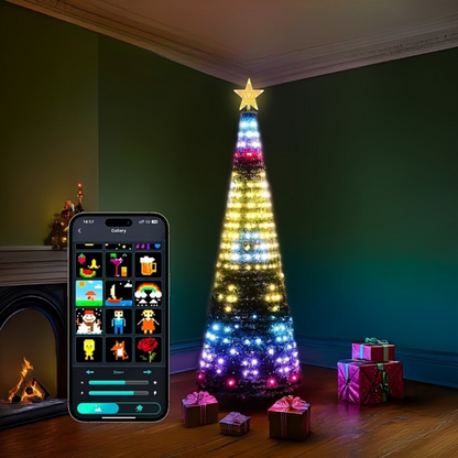 Luci LED natalizie per interni ed esterni – Impermeabili e a basso consumo energetico