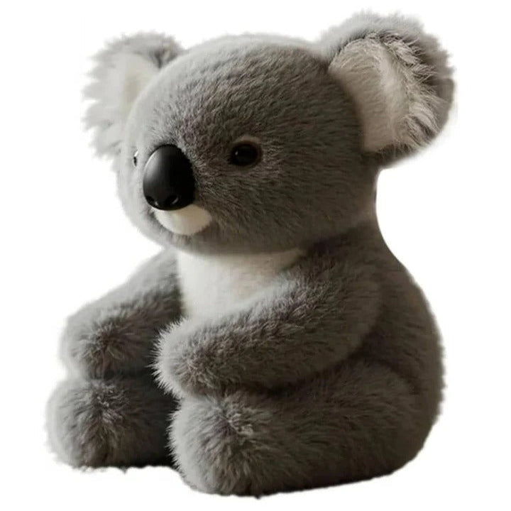 Giocattolo di peluche a forma di koala con peso interno