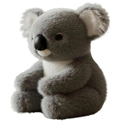 Giocattolo di peluche a forma di koala con peso interno