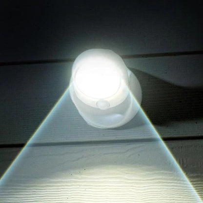 Luce LED esterna con sensore di movimento e design resistente alle intemperie