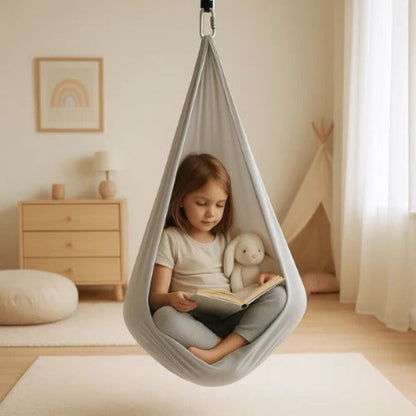 CalmSwing | Altalena Sensoriale Terapeutica per Autismo – Uso Interno ed Esterno