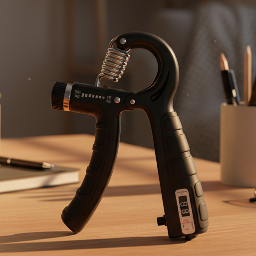 GripMaster - Allenatore manuale regolabile per una presa forte e per gli avambracci