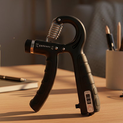 GripMaster - Allenatore manuale regolabile per una presa forte e per gli avambracci