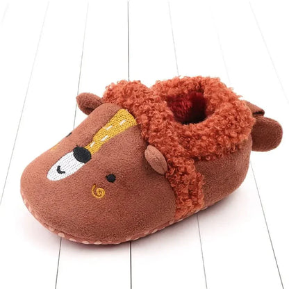 SnugPaws Slippers - Pantofole antiscivolo per neonati adatte a tutte le stagioni