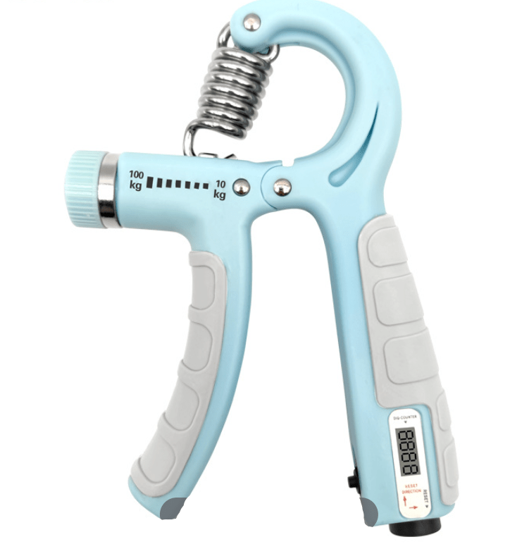 GripMaster - Allenatore manuale regolabile per una presa forte e per gli avambracci
