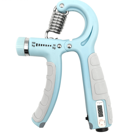 GripMaster - Allenatore manuale regolabile per una presa forte e per gli avambracci