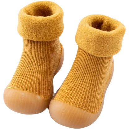 Calore e Sicurezza – Calzini Scarpe Antiscivolo per Bambini