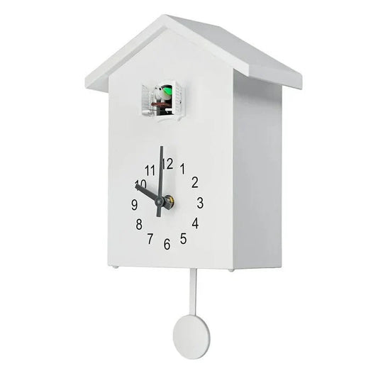 Orologio da Parete Decorativo con Uccellino e Suono Regolabile
