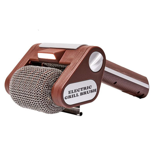 Sakerplus® Pulitore Elettrico per Griglia – Senza Setole Metalliche