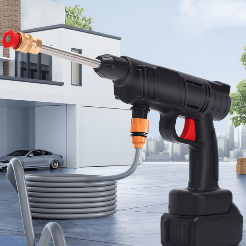 JETWASH PRO 30000 – Idropulitrice ad alta pressione senza fili con 60 bar