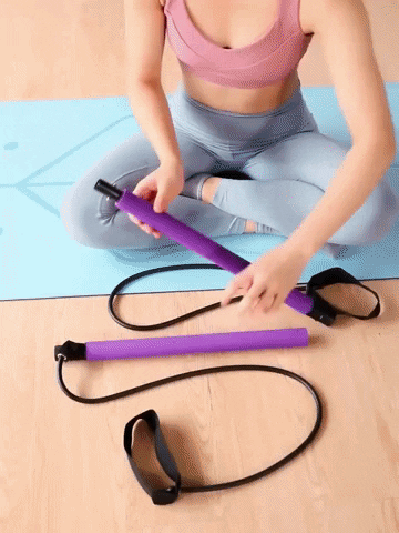 Barra fitness Coreulpt - Pilates e allenamento di forza a casa