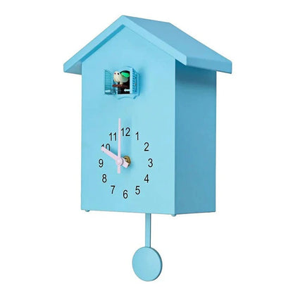 Orologio da Parete Decorativo con Uccellino e Suono Regolabile