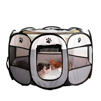 Tenda per animali domestici da interno e da esterno per gatti e piccoli cani