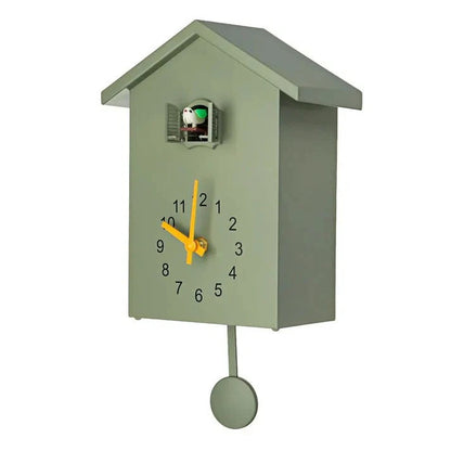 Orologio da Parete Decorativo con Uccellino e Suono Regolabile