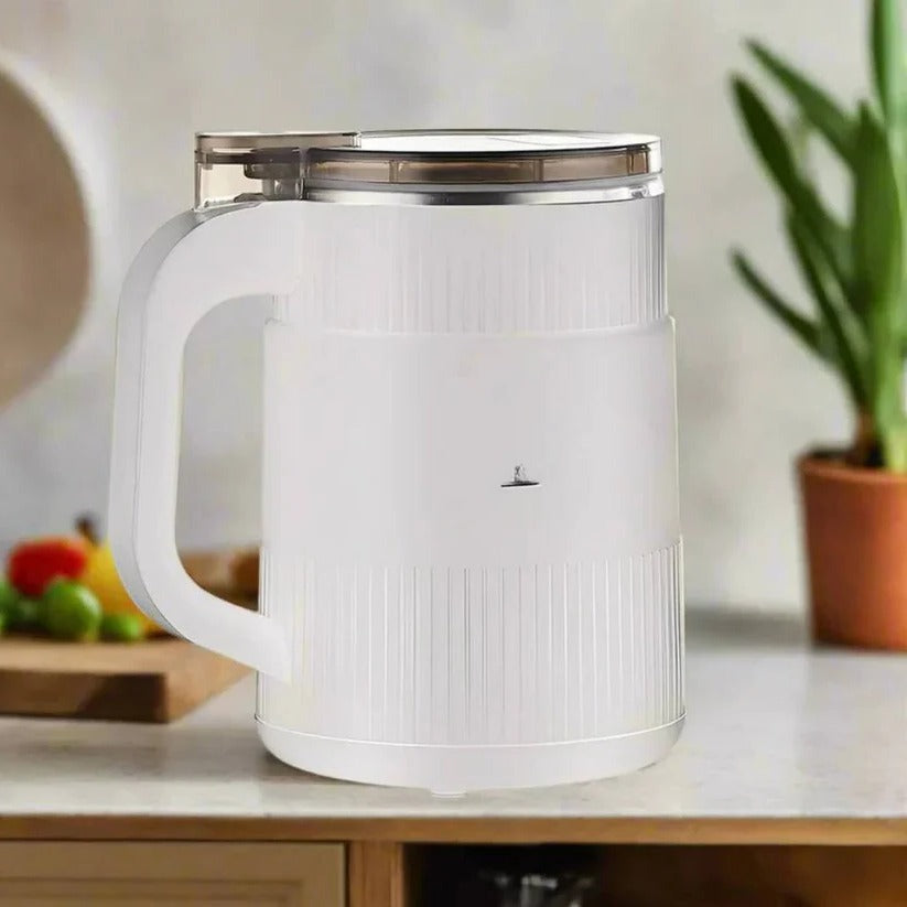 Mulino elettrico compatto per cereali per ottenere farina fresca