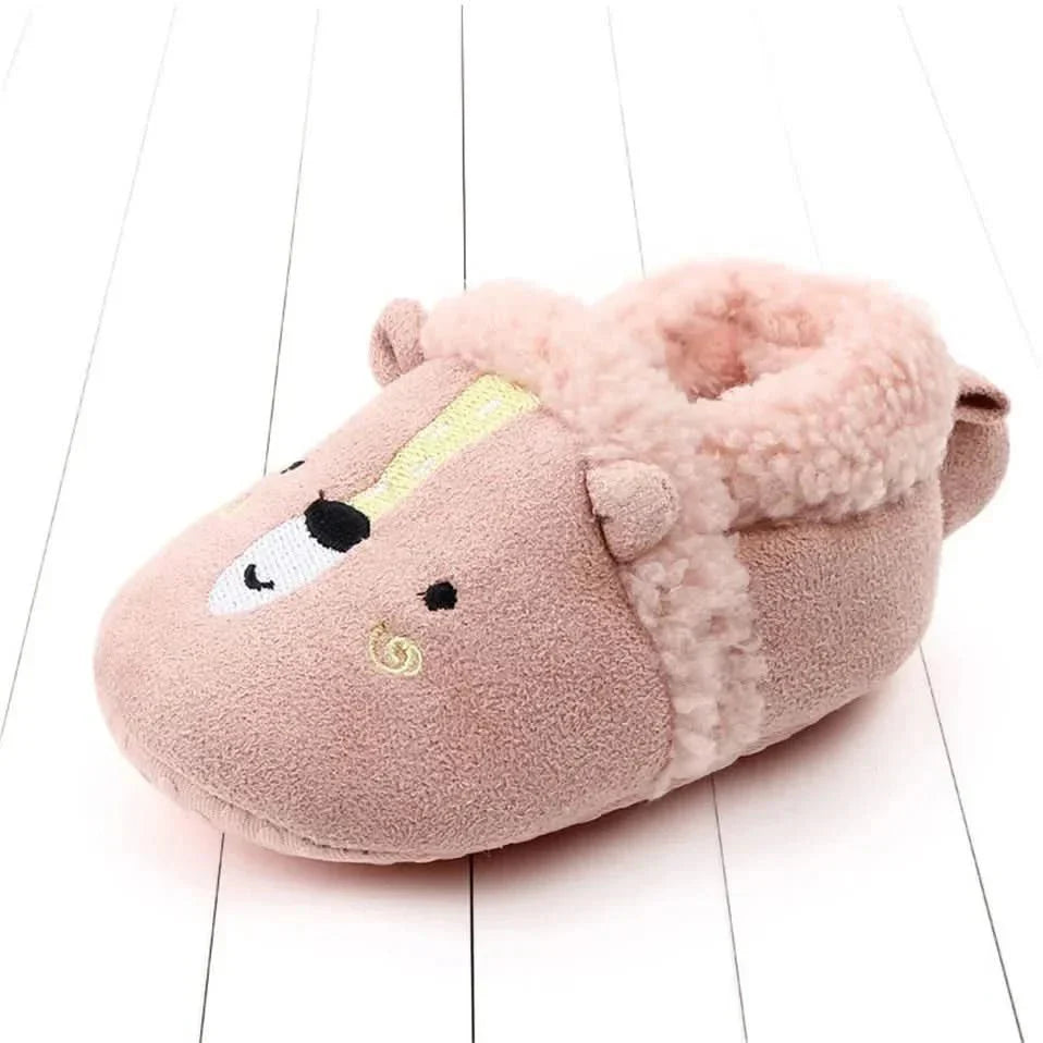 SnugPaws Slippers - Pantofole antiscivolo per neonati adatte a tutte le stagioni