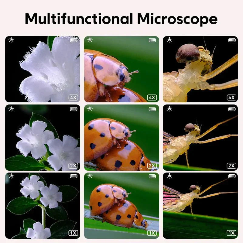 CurioScope Micro - Microscopio per bambini con foto e registrazione video