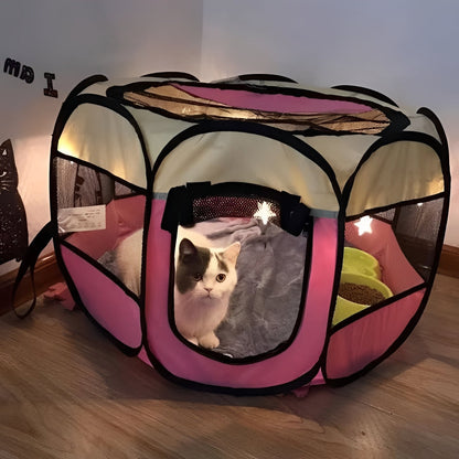 Tenda per animali domestici da interno e da esterno per gatti e piccoli cani