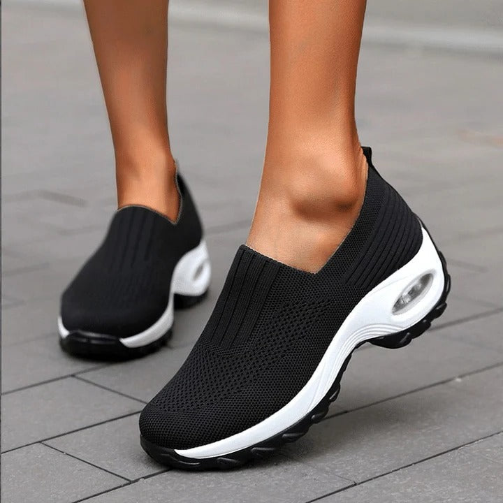 Scarpe da Donna Comode Slip-On per Fascite Plantare