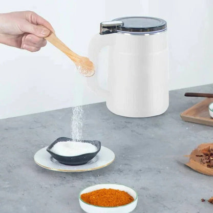 Mulino elettrico compatto per cereali per ottenere farina fresca