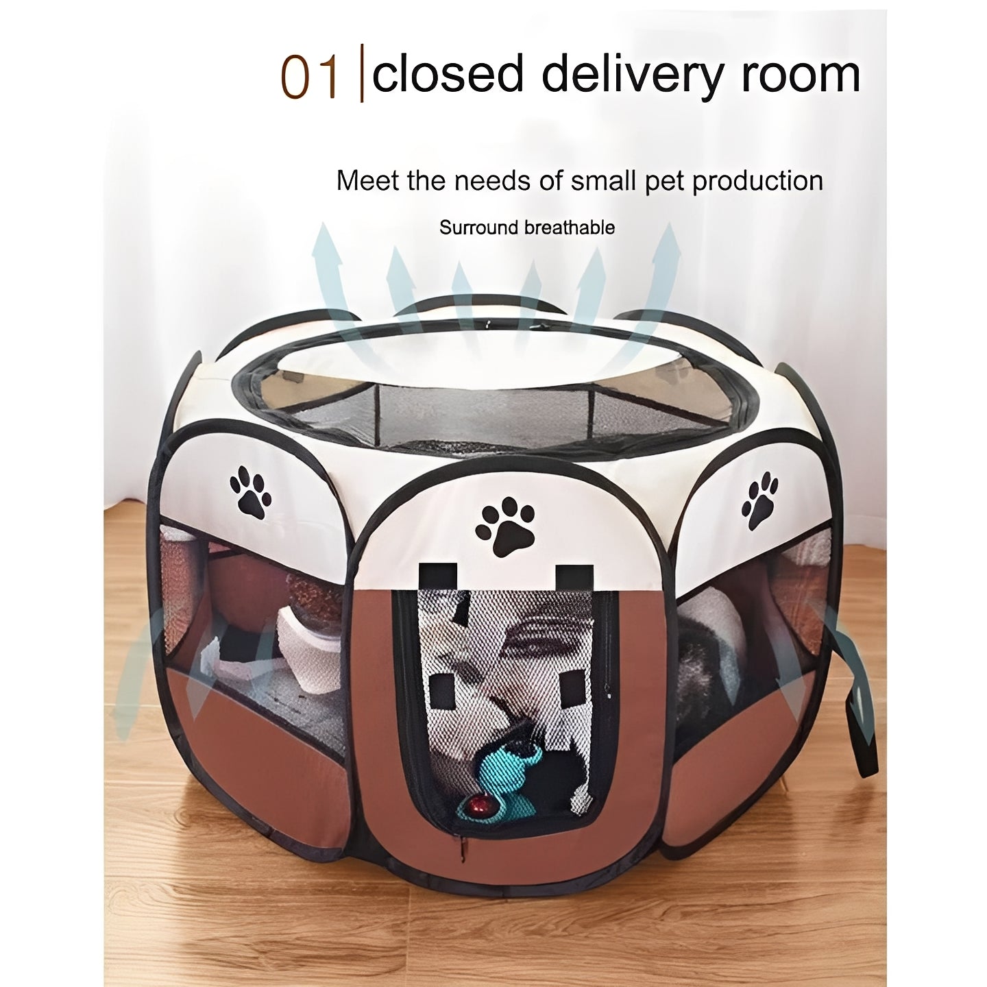 Tenda per animali domestici da interno e da esterno per gatti e piccoli cani