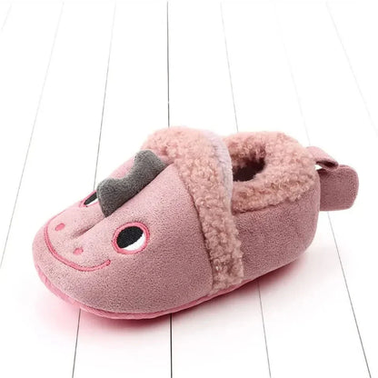 SnugPaws Slippers - Pantofole antiscivolo per neonati adatte a tutte le stagioni