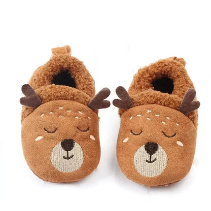 SnugPaws Slippers - Pantofole antiscivolo per neonati adatte a tutte le stagioni
