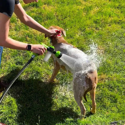 FURSTREAM 360 – Spray per il bagno degli animali domestici con funzione spray a 360°