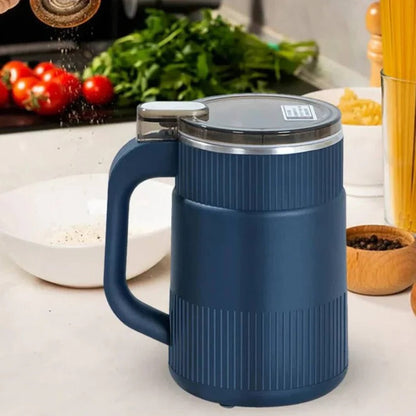Mulino elettrico compatto per cereali per ottenere farina fresca