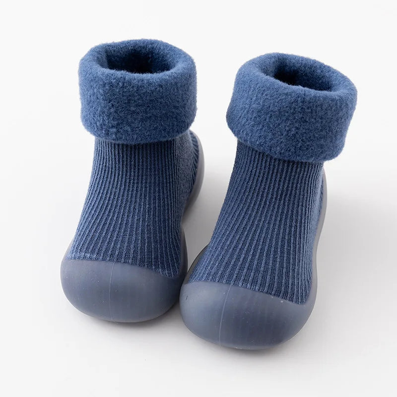 Calore e Sicurezza – Calzini Scarpe Antiscivolo per Bambini