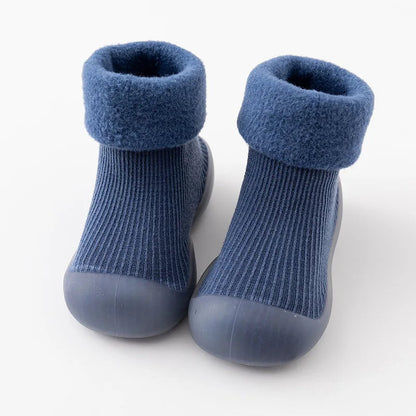 Calore e Sicurezza – Calzini Scarpe Antiscivolo per Bambini