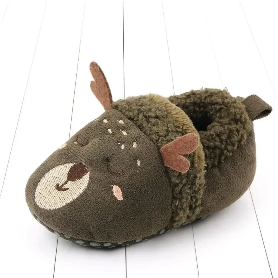 SnugPaws Slippers - Pantofole antiscivolo per neonati adatte a tutte le stagioni